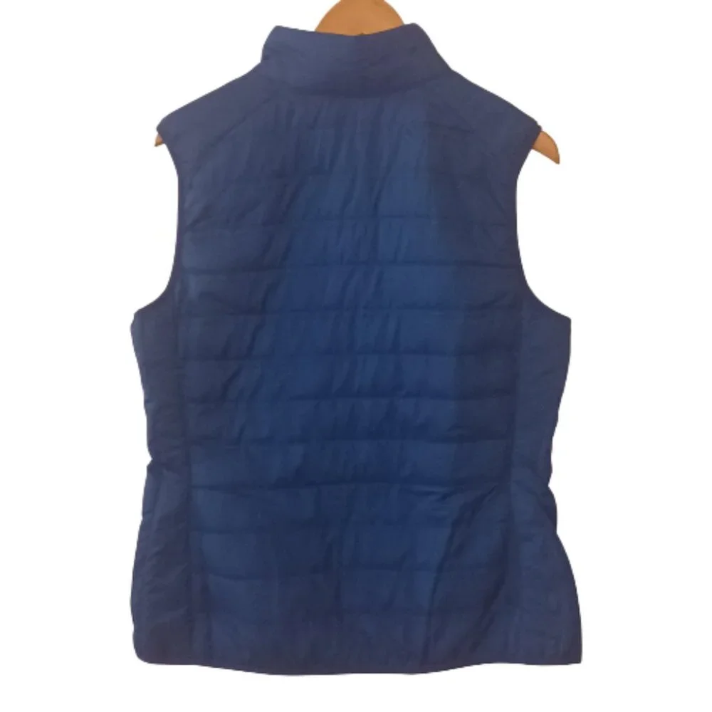 Core 365 Royal Blue Quilted Puffer Vest Size M